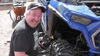 Installing Bandit Level 4 Shocks on a 2022 Polaris Rzr Trail