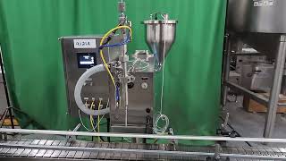 Oden Pro/Fill 5000 Dual Head Positive Displacement Filling Machine | Wohl Industries