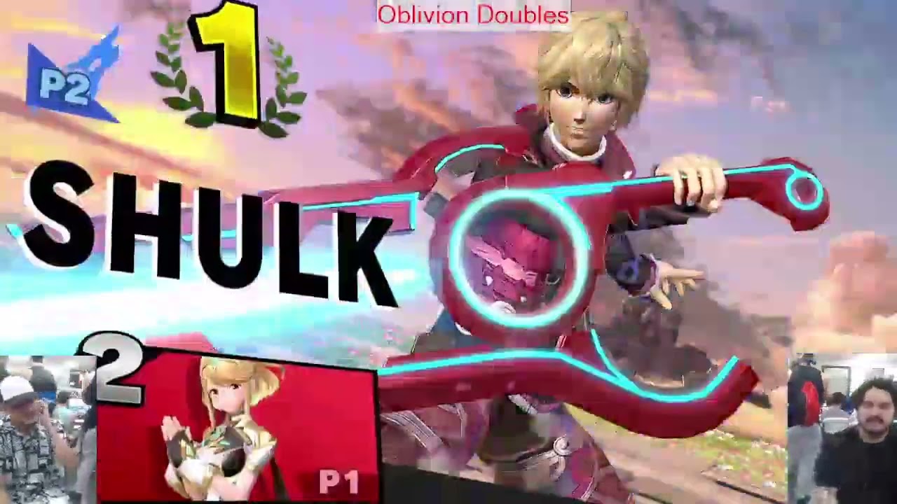 VedhanXeno (Shulk) vs. Messypack (Aegis) - Oblivion Games 136 Winners Quarters