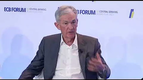 Fed Chair Powell calls crypto stablecoins a "positive step" and says framework is well underway.