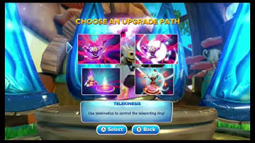 Enchanted Hoot Loop Telekinesis Upgrade Path