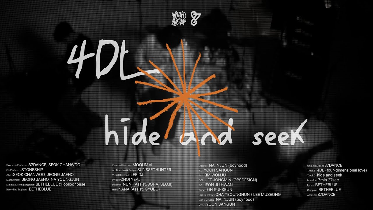 4DL (four-dimensional love) + 숨바꼭질 (hide and seek) (Live