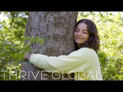 I Tried Therapy in the Forest. Yes, You Read That Right. | Thrive Global