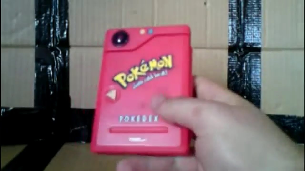 Electronic Pokedex Johto Region review 