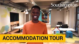 Accommodation student tour | University of Southampton