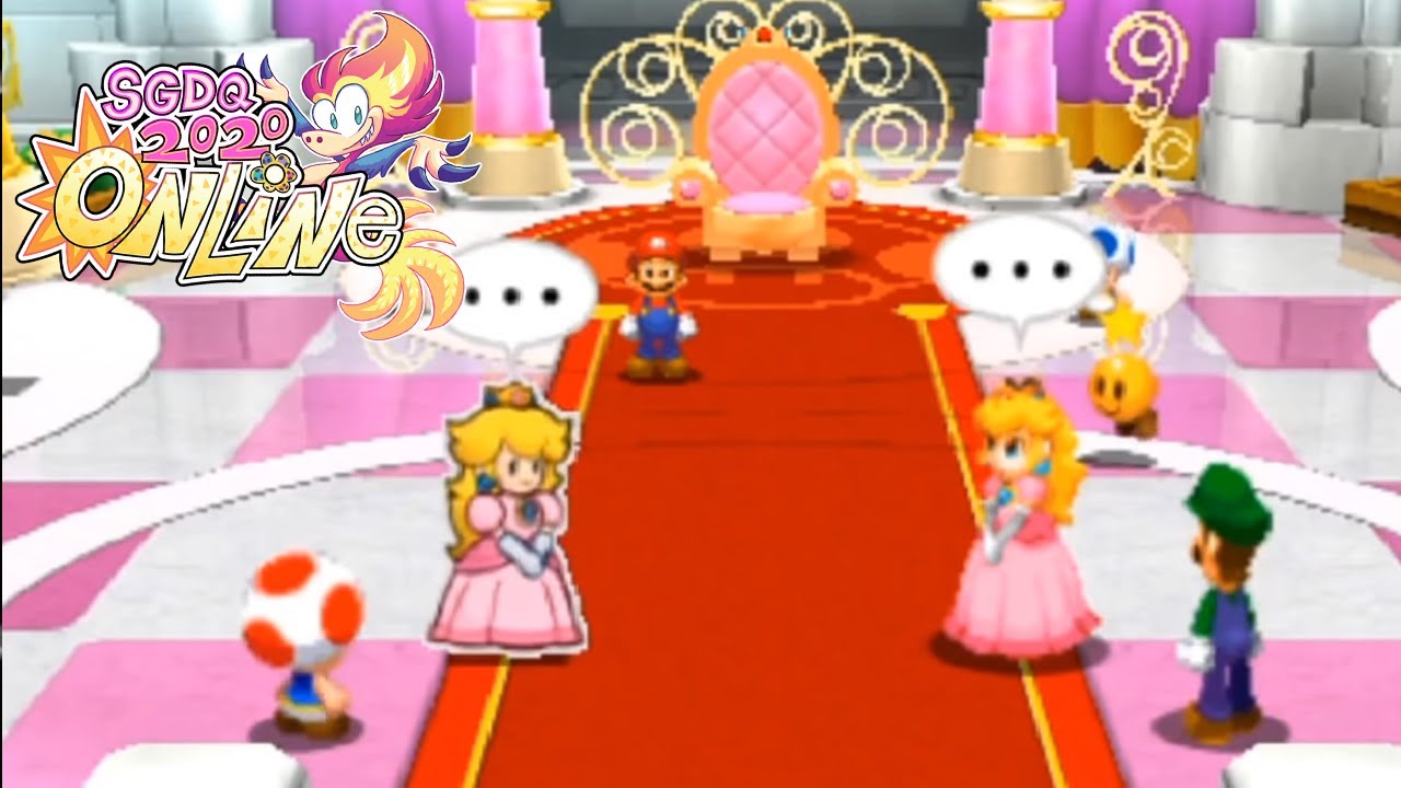 Mario & Luigi: Paper Jam by GigaDB in 