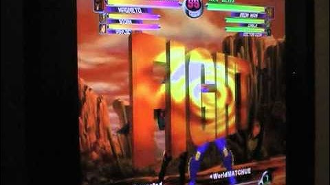 MvC2: J360 (Romneto) vs WorldMATCHUE - The Movie part 4 .:7.17.11:.