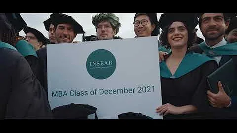 Congratulations INSEAD MBA Class of December 2021 !