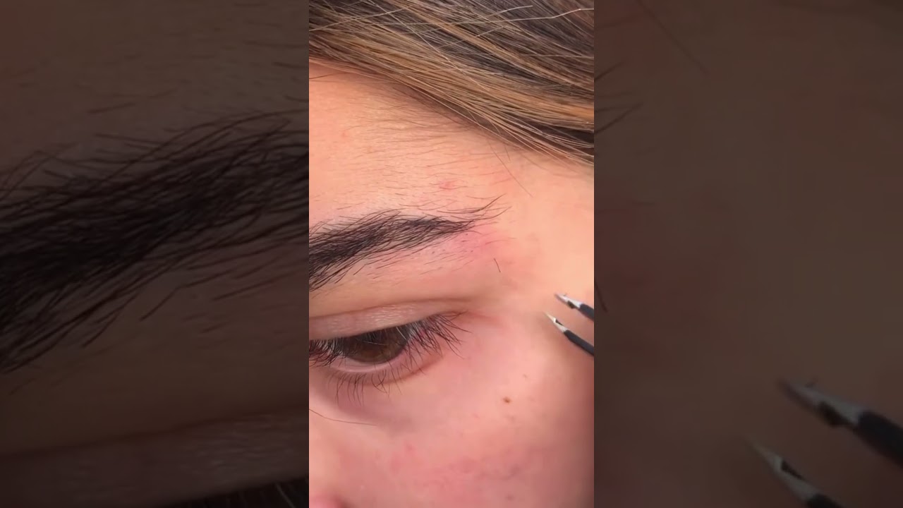 Obsessing over these tweezers 🤯😍 