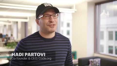 ACCENTURE AND CODE.ORG TEAM ON HOUR OF CODE