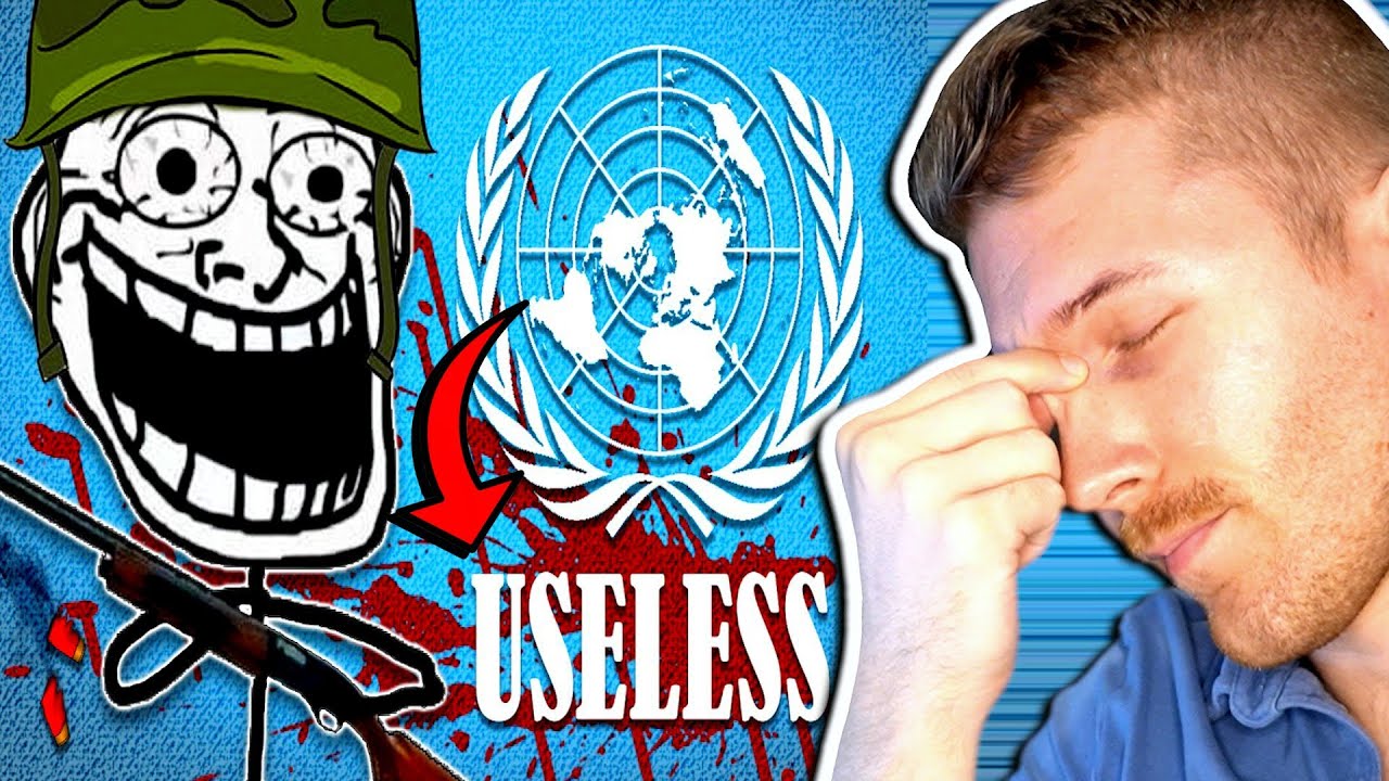 Почему люди говорят, что ООН бесполезна?