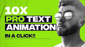 Pro Text Animations In a Click - Free App