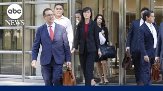 Ex-aide to 2 New York governors arrested for plotting to promote Chinese interests