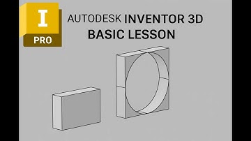 Autodesk Inventor 2025-2026 | 3D Modeling Tutorials - Lesson 1