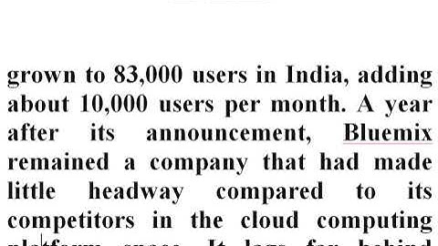 Part 5 Unlocking the Power of Innovation with IBM Cloud A Comprehensive Guide to Cloud Computing, AI