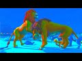 Scar vs simba long cinematic movie