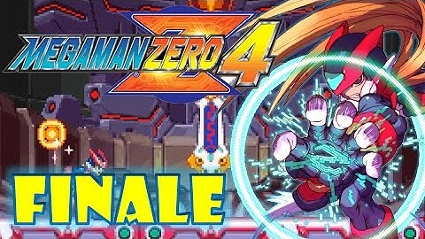 Mega Man Zero 4 Part 9 (FINALE)| Falling Down
