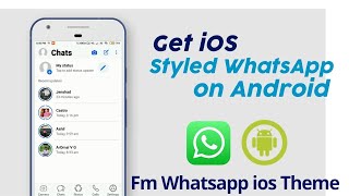 iOS WhatsApp for android | fm whatsapp latest version 2020 screenshot 2