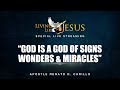 "GOD IS A GOD OF SIGNS, WONDERS & MIRACLES" | Living Like Jesus Special Live Streaming