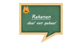 rekenen deel van geheel