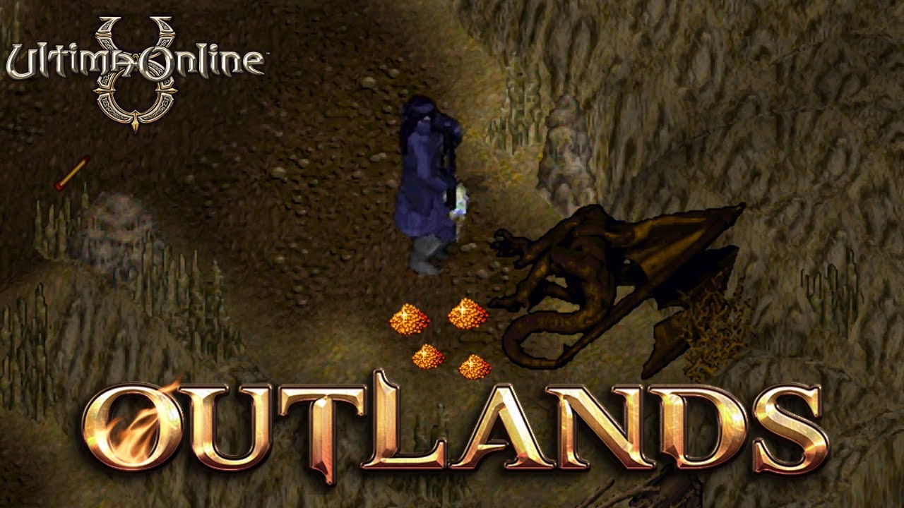 Тихий вечер в Запределье Ultima Online