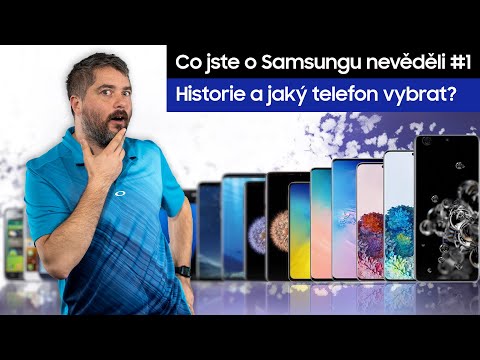 Video: Který telefon Samsung se otevírá?