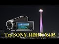 Sony HDR CX405 Low Light Test