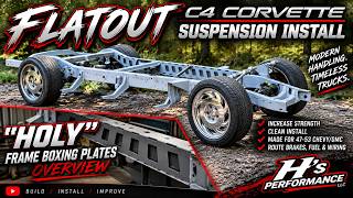 C4 Corvette Suspension Swap + “HOLY” Frame Boxing Plates | 1947-53 Chevy Truck
