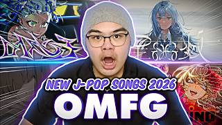 MUSICIAN REACTS to NEW 2026 J-Pop Songs (Ado, Hoshimachi Suisei, Kenshi Yonezu, etc.)