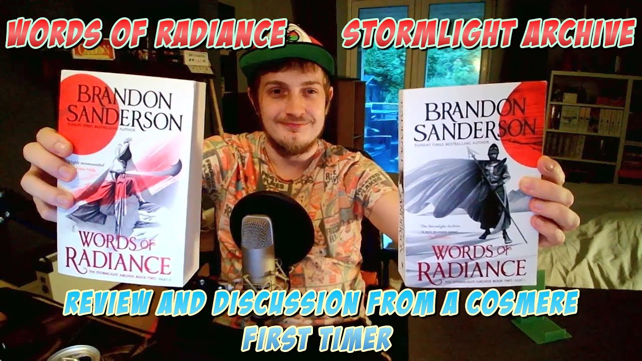 Words of Radiance (The Stormlight Archive, #2) by Brandon