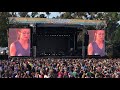 Fiona Apple - Fast As You Can  - Ohana Fest - 9/9/17 - Doheny Beach CA