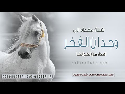 شيلة باسم وجدان جديد وحصري 2023