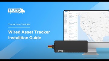 Asset Tracker Installation: How to Install TruckX Wired Asset Tracker