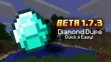 How To Dupe Items in Beta 1.7.3 (Quick & Easy)