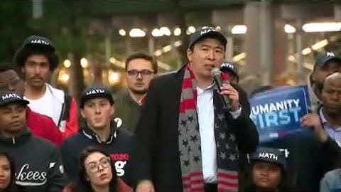 Andrew Yang Challenge F*cking Accepted