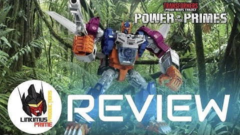 Transformers Power Of The Primes Leader Class Optimal Optimus Review (Road to the Beasts)