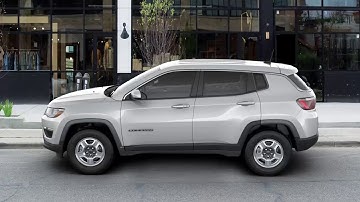 Keyless Enter-N-Go™-Key fob programming for power locks in 2017 Jeep Compass MP