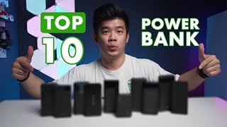 Review 10 Powerbank TERLARIS di Tokopedia 🤨 [+GIVEAWAY]