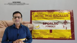 Sporlac Powder Treatment Of Diarrhoea बचच म हन वल पतल और बर बर क दसत क लए उपयग
