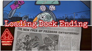 FNAF Security Breach Loading Dock Ending
