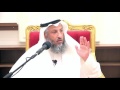 حكم ذبح الحمام بالمقص الشيخ د عثمان الخميس 