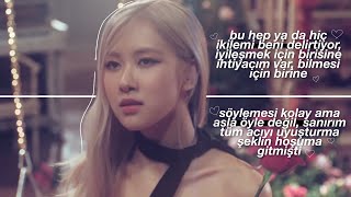 ROSÉ - Someone You Loved (Türkçe Çeviri) Resimi