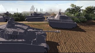 Men of War Army Men :  Plastopian Wars Huge Tank Battle At Stoltenberg !