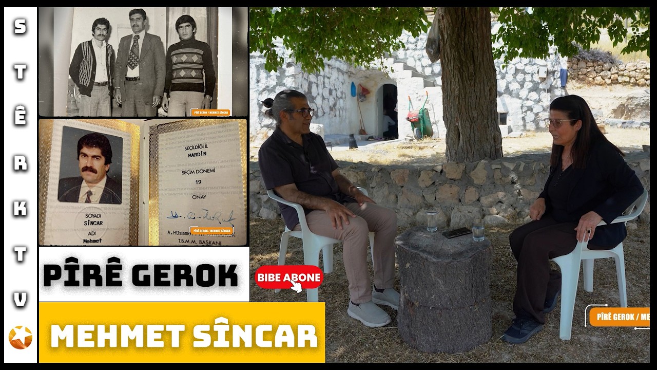 Pîrê Gerok - Mehmet Sîncar
