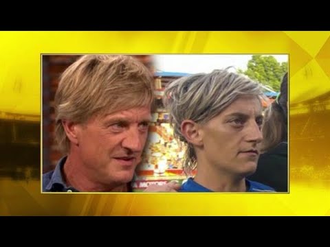 Wim Kieft look-a-like: "Heeft ze ook een loopneus!?" - VOETBAL INSIDE