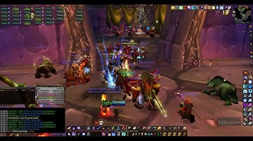 Turtle Wow - MM weekly Naxx - Spider wing before server shut down for patch update - 31 March - Mage