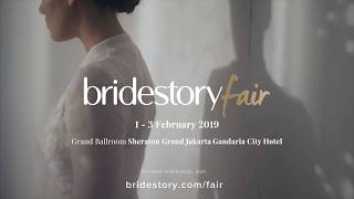 Mark Your Calendar For Bridestory Fair 2019