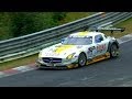 Best of Mercedes Benz SLS AMG GT3  VLN Nürburgring Nordschleife