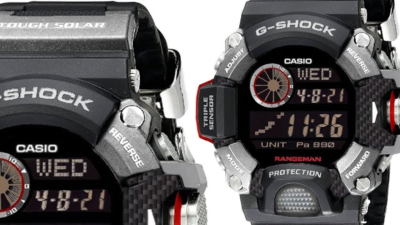 How I Would Redesign The G-SHOCK GW 9400 Rangeman - YouTube