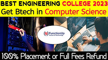 Best Btech CSE College | 100% Placement Guaranteed | Functionup Institute of Technology